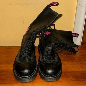 Dr. Martens x Guitar Hero 14 Hole Boots